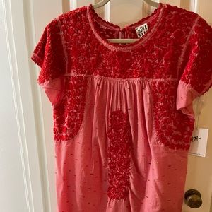 Sister Mary embroidered “Mary” dress